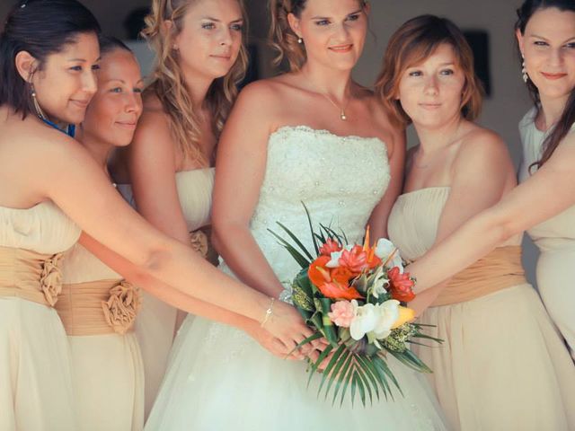 Le mariage de Alexandra et Yann  à Teyran, Hérault 1