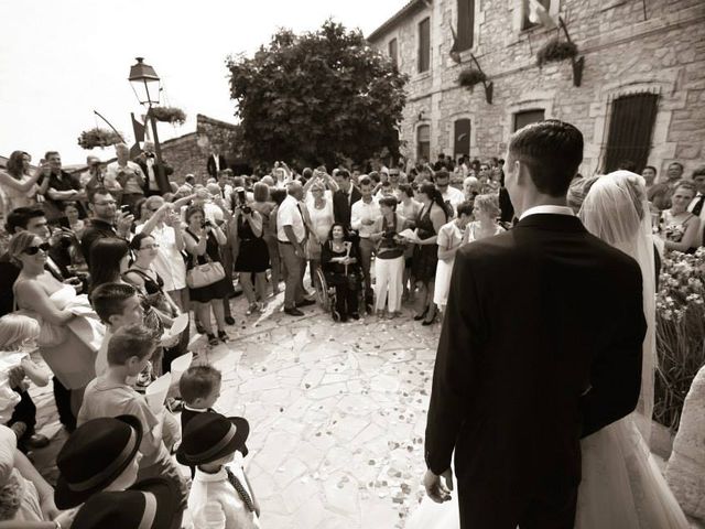 Le mariage de Alexandra et Yann  à Teyran, Hérault 7