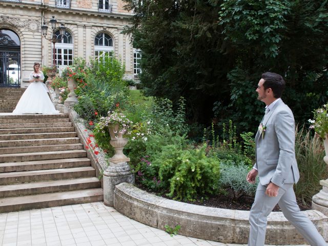 Le mariage de Florian et Aurélie à Vittel, Vosges 9