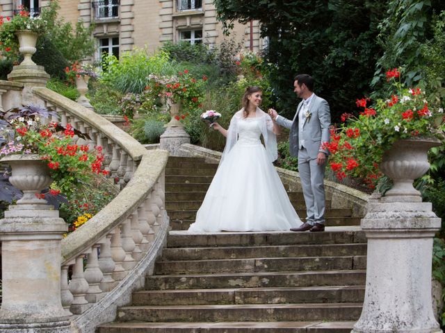 Le mariage de Florian et Aurélie à Vittel, Vosges 11