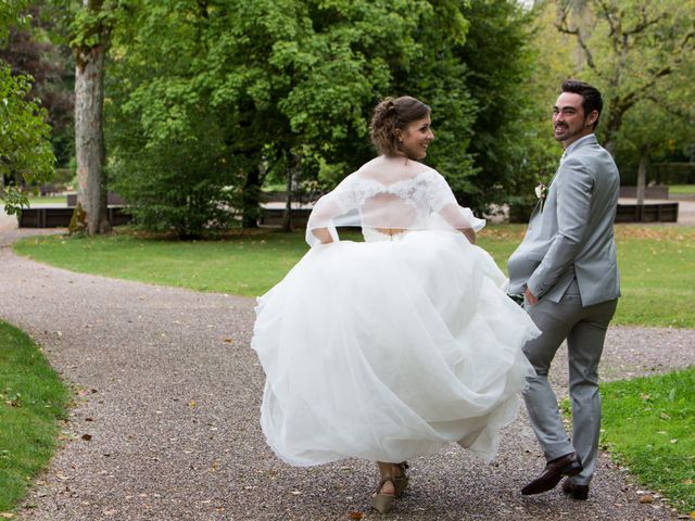 Le mariage de Florian et Aurélie à Vittel, Vosges 13