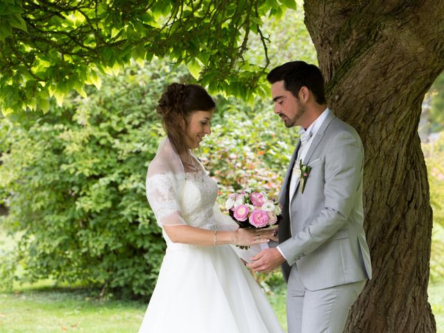 Le mariage de Florian et Aurélie à Vittel, Vosges 14