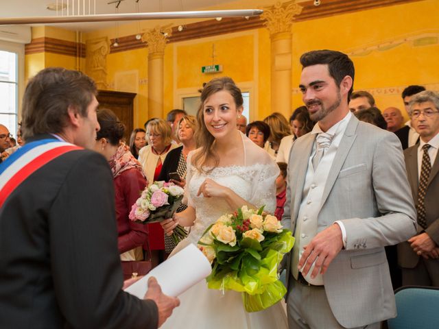 Le mariage de Florian et Aurélie à Vittel, Vosges 15