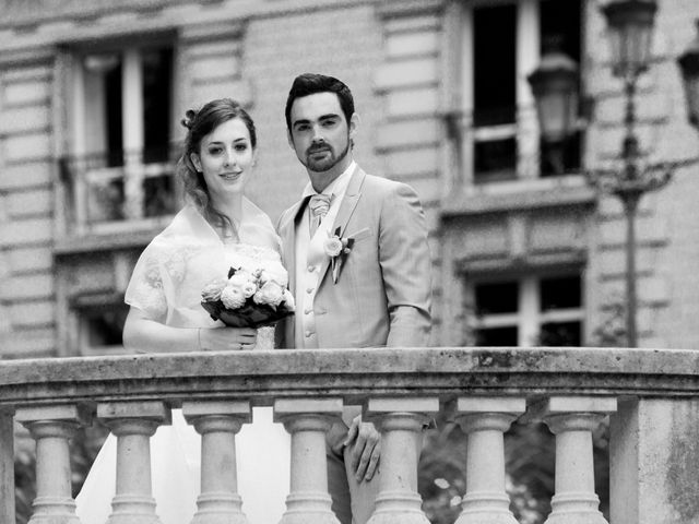 Le mariage de Florian et Aurélie à Vittel, Vosges 27
