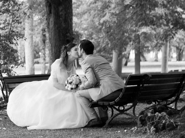 Le mariage de Florian et Aurélie à Vittel, Vosges 28