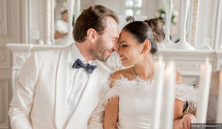 Le mariage de Benoit et Manita à Nainville-Les-Roches, Essonne