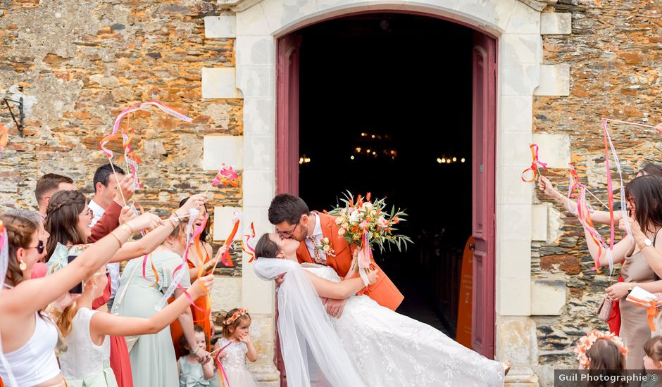 Le mariage de Alexandre et Coline à Segré, Maine et Loire