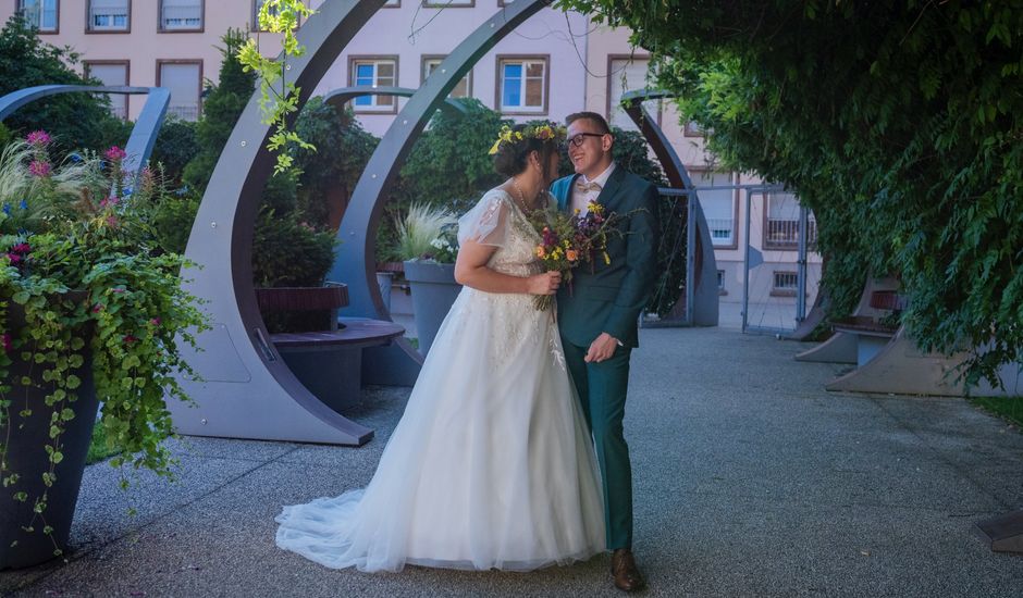 Le mariage de Hugo et Marjolaine  à Colmar, Haut Rhin