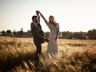 Le mariage de Lydie et Romain