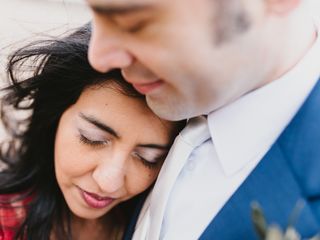 Le mariage de Gabrielle et Hubert