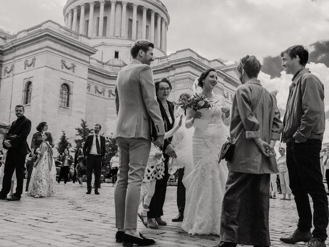 Le mariage de Carlos et Jennifer à Paris, Paris 5
