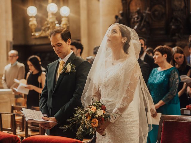 Le mariage de Carlos et Jennifer à Paris, Paris 6