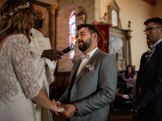 Le mariage de Romain et Lydie à Saint-Maudez, Côtes d&apos;Armor 15