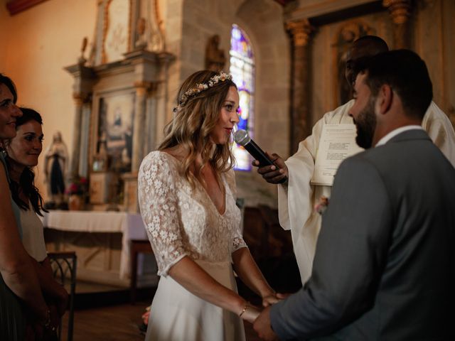 Le mariage de Romain et Lydie à Saint-Maudez, Côtes d&apos;Armor 16