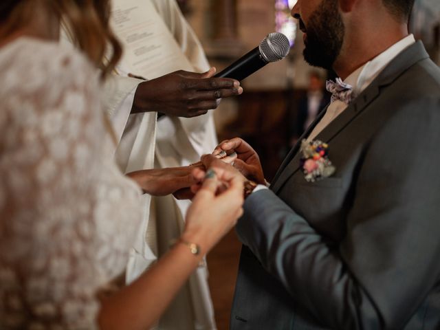 Le mariage de Romain et Lydie à Saint-Maudez, Côtes d&apos;Armor 17