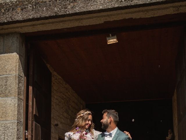 Le mariage de Romain et Lydie à Saint-Maudez, Côtes d&apos;Armor 20