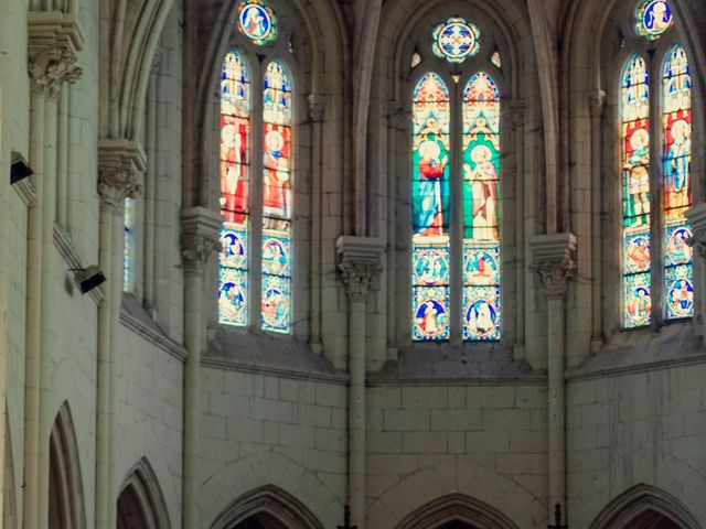 Le mariage de Arnaud et Amandine à Champigné, Maine et Loire 29