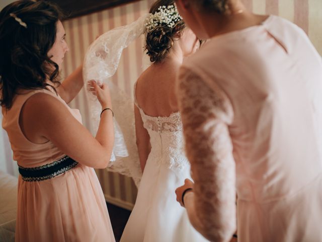 Le mariage de Jarle et Delphine à Bournezeau, Vendée 5