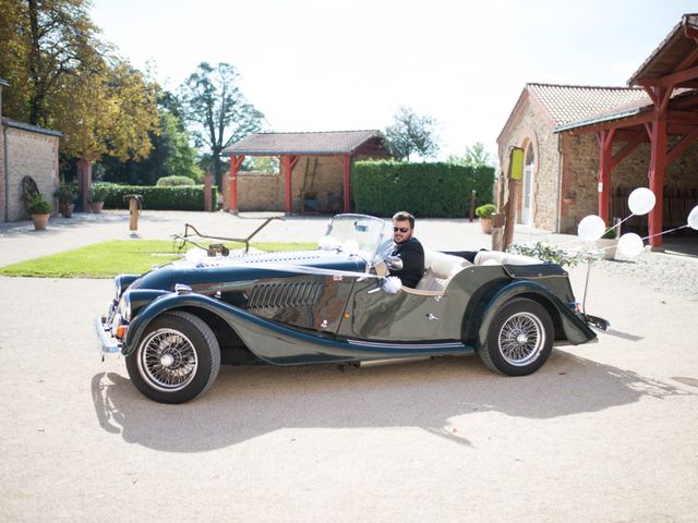 Le mariage de Jarle et Delphine à Bournezeau, Vendée 7