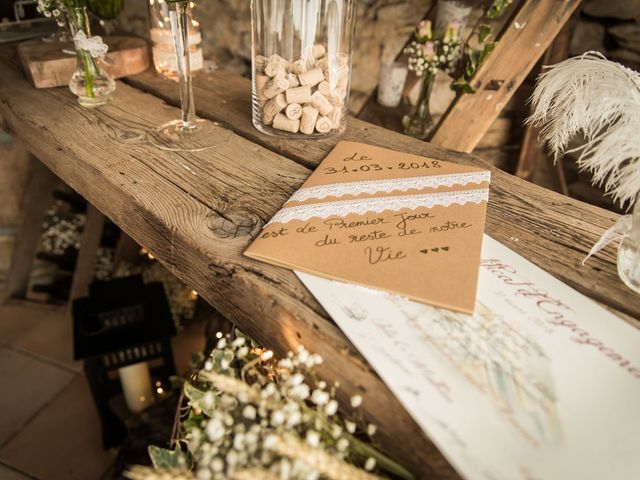 Le mariage de Mathieu et Julie à Pélissanne, Bouches-du-Rhône 17