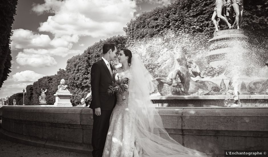 Le mariage de Carlos et Jennifer à Paris, Paris