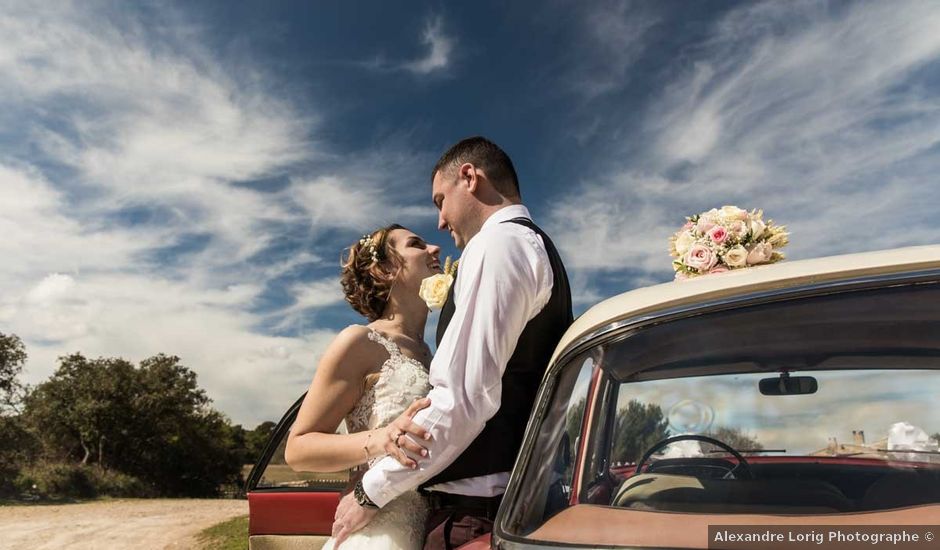 Le mariage de Mathieu et Julie à Pélissanne, Bouches-du-Rhône