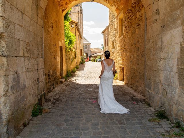 Le mariage de Alfred et Morgane à Nouaillé-Maupertuis, Vienne 8