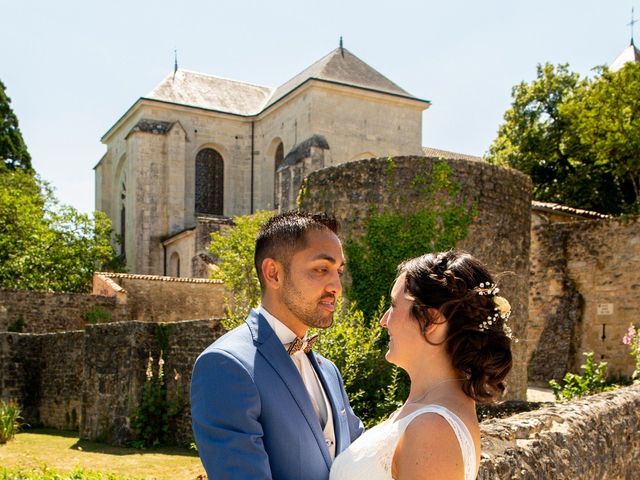 Le mariage de Alfred et Morgane à Nouaillé-Maupertuis, Vienne 11