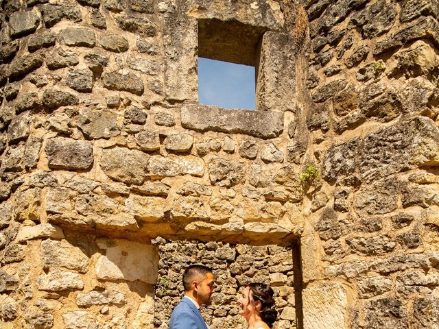 Le mariage de Alfred et Morgane à Nouaillé-Maupertuis, Vienne 12