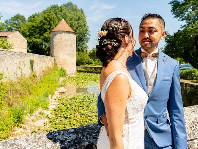 Le mariage de Alfred et Morgane à Nouaillé-Maupertuis, Vienne 14