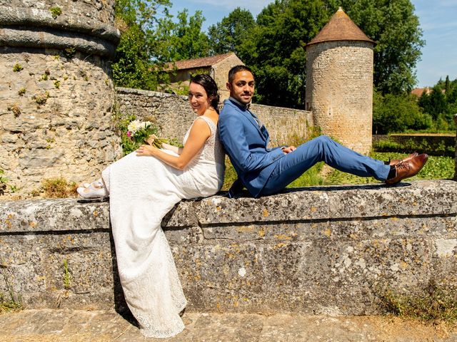 Le mariage de Alfred et Morgane à Nouaillé-Maupertuis, Vienne 15