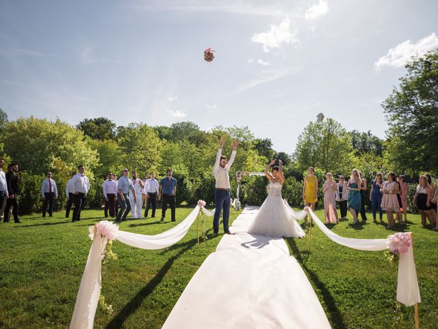 Le mariage de Thomas et Marie à La Wantzenau, Bas Rhin 18