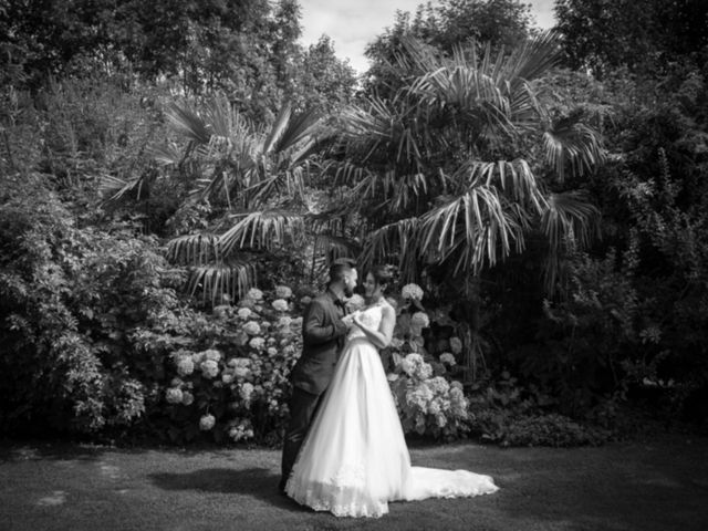 Le mariage de Ben et Marie à Tavers, Loiret 8