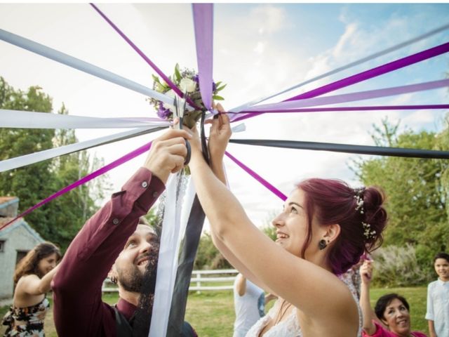 Le mariage de Ben et Marie à Tavers, Loiret 13