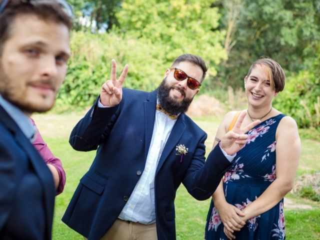 Le mariage de Ben et Marie à Tavers, Loiret 14