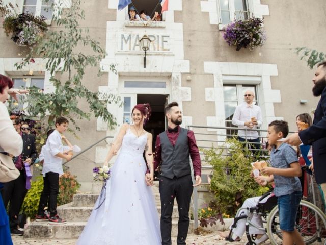 Le mariage de Ben et Marie à Tavers, Loiret 16