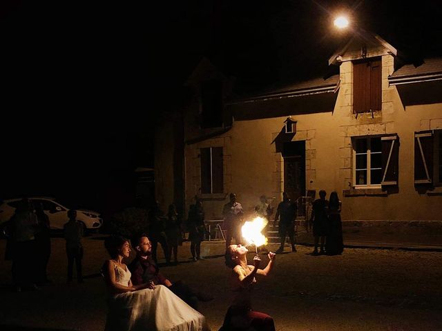 Le mariage de Ben et Marie à Tavers, Loiret 17