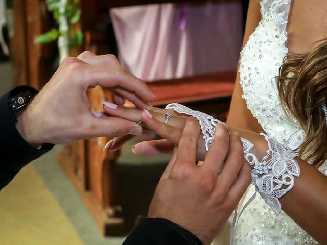 Le mariage de Jeff et Charlotte à Ostheim, Haut Rhin 4