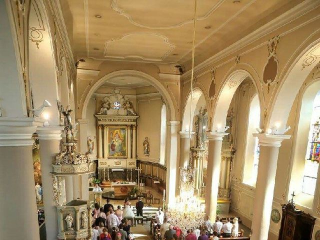 Le mariage de Jeff et Charlotte à Ostheim, Haut Rhin 5