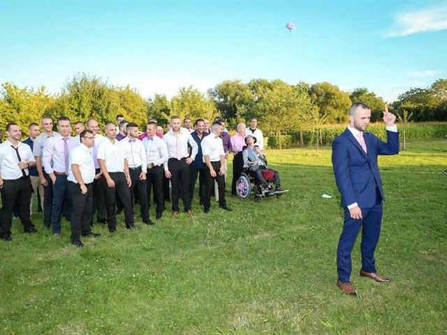 Le mariage de Jeff et Charlotte à Ostheim, Haut Rhin 28