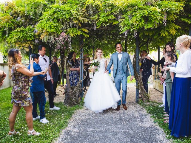 Le mariage de Richard  et Clara à Lavaur, Tarn 4