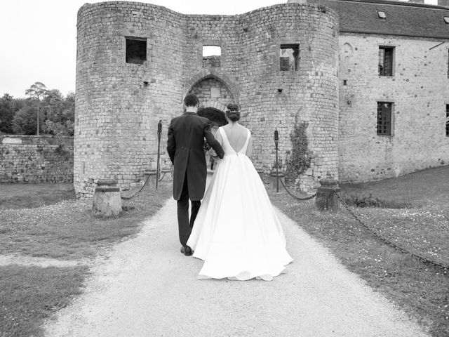 Le mariage de Charles et Coralie à Perthes, Seine-et-Marne 5