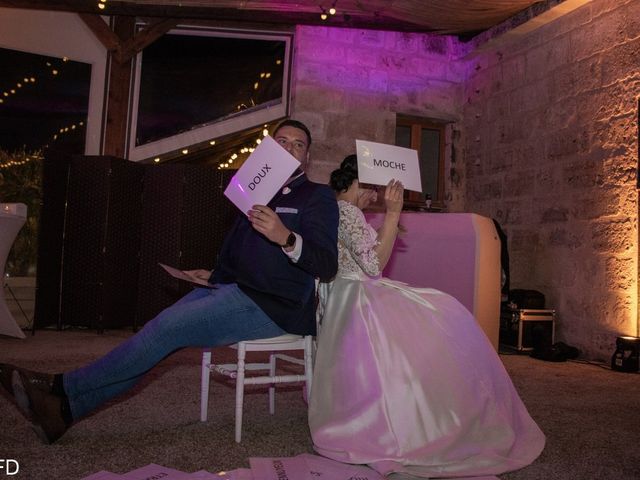 Le mariage de Kevin et Angelique à Tracy-le-Val, Oise 9