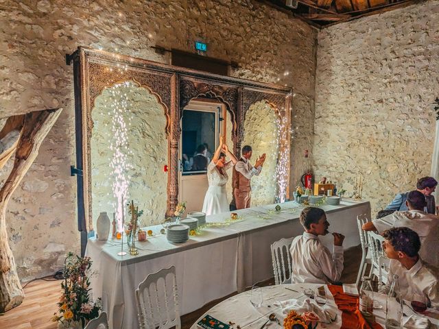 Le mariage de Daniela et Théo  et Daniela  à Le Louroux, Indre-et-Loire 5