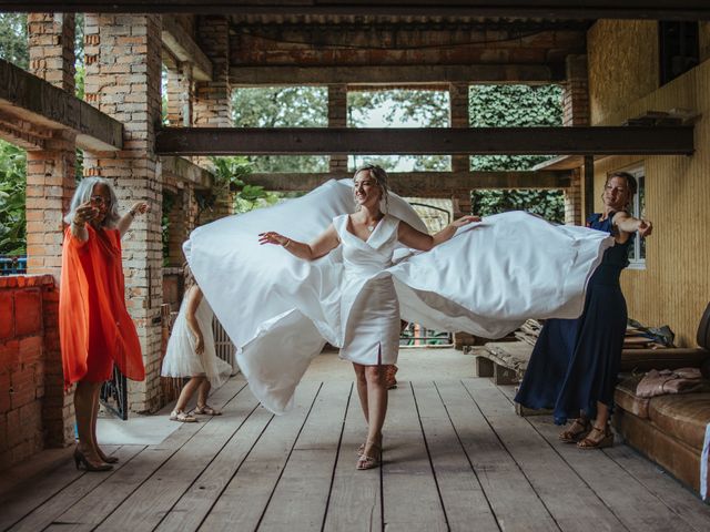 Le mariage de Giovanni et Justine à Poitiers, Vienne 1