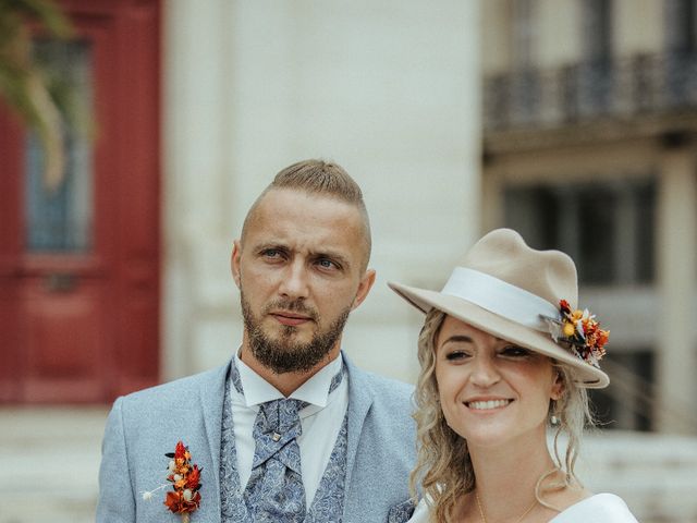 Le mariage de Giovanni et Justine à Poitiers, Vienne 3