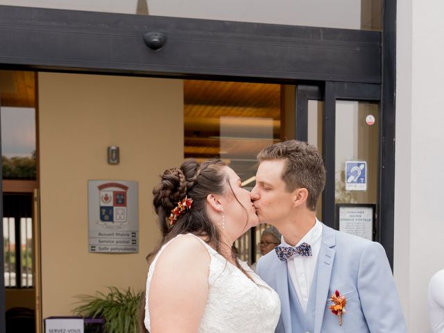 Le mariage de Jordy et Elisa  à Le Pin-en-Mauges, Maine et Loire 5