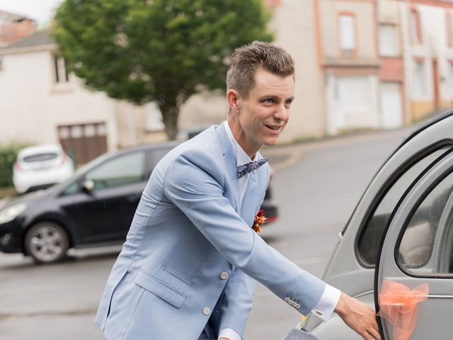 Le mariage de Jordy et Elisa  à Le Pin-en-Mauges, Maine et Loire 7