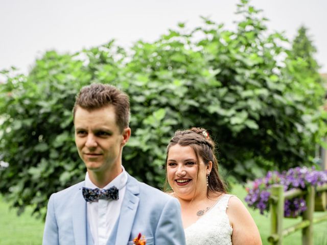 Le mariage de Jordy et Elisa  à Le Pin-en-Mauges, Maine et Loire 11