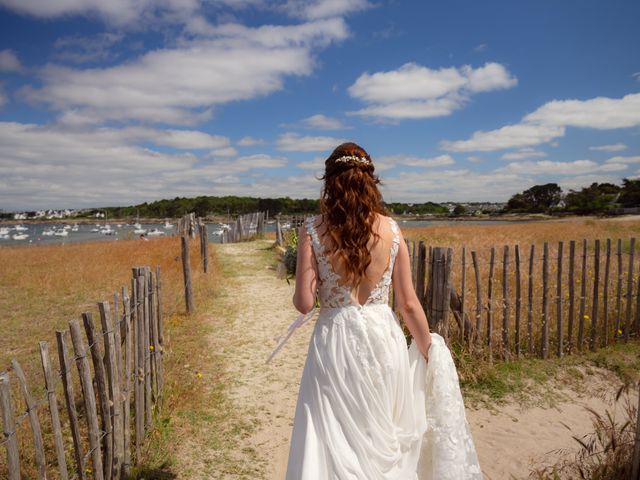 Le mariage de Robin et Pauline à Concarneau, Finistère 5